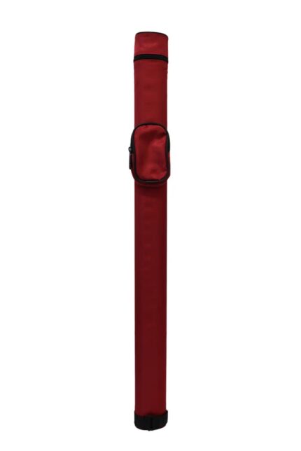 1B1S Oval Hard Case - Red
