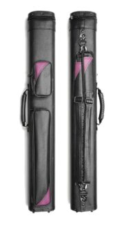 2B2S Oval Hard Case - Black/Purple - Image 2