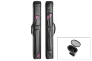 2B2S Oval Hard Case - Black/Purple