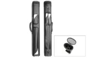 2B2S Oval Hard Case - Black/White