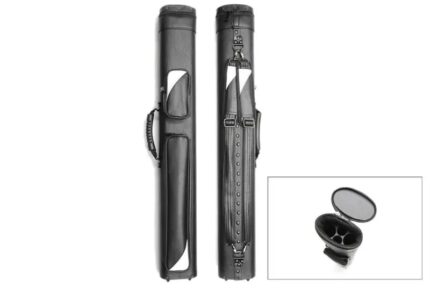 2B2S Oval Hard Case - Black/White