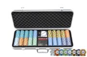 500 Ct - Monte Carlo 14 G - Black Aluminum - Image 2