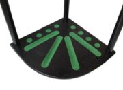 8 Cue Corner Floor Rack - Black