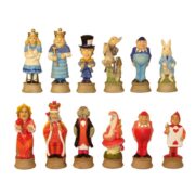 Alice in Wonderland Resin Chessmen - Image 4