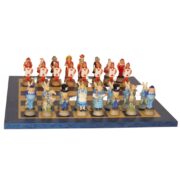 Alice in Wonderland Resin Chessmen - Image 3