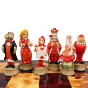 Alice in Wonderland Resin Chessmen - Image 2