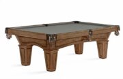 Allenton Rustic Dark Brown Pool Table - Image 2