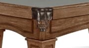 Allenton Rustic Dark Brown Pool Table