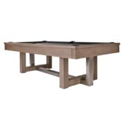 American Heritage Abbey Antique Grey Pool Table - Image 3