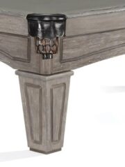 American Heritage Abbey Antique Grey Pool Table