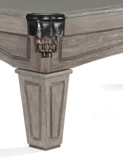 American Heritage Abbey Antique Grey Pool Table