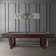 American Heritage Abbey Espresso Pool Table - Image 2