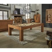 American Heritage Alta Brushed Walnut Pool Table - Image 2