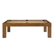 American Heritage Alta Brushed Walnut Pool Table