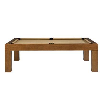 American Heritage Alta Brushed Walnut Pool Table