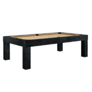 American Heritage Alta Black Ash Pool Table - Image 2