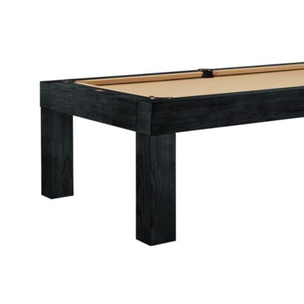 American Heritage Alta Black Ash Pool Table