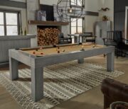 American Heritage Alta Charcoal Pool Table