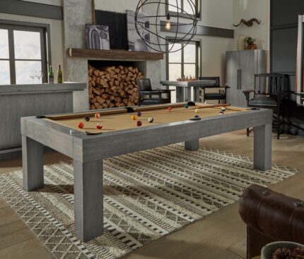 American Heritage Alta Charcoal Pool Table