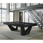 American Heritage Annex Black Ash Pool Table - Image 3