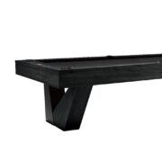 American Heritage Annex Black Ash Pool Table - Image 2