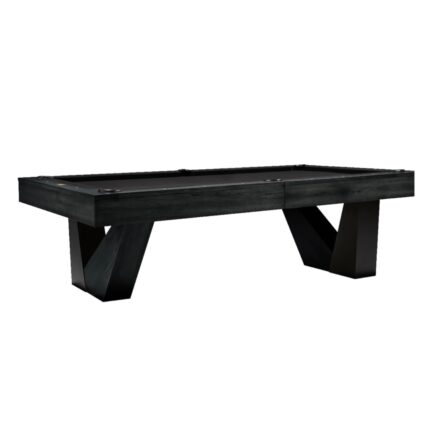 American Heritage Annex Black Ash Pool Table