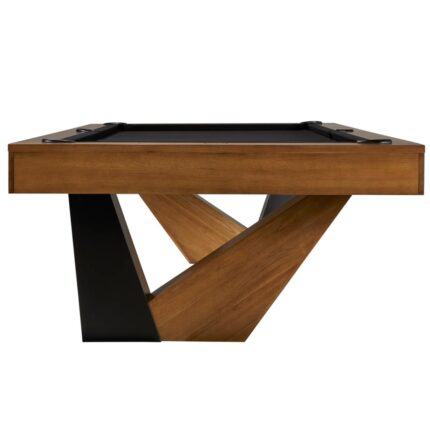 American Heritage Annex Brushed Walnut Pool Table