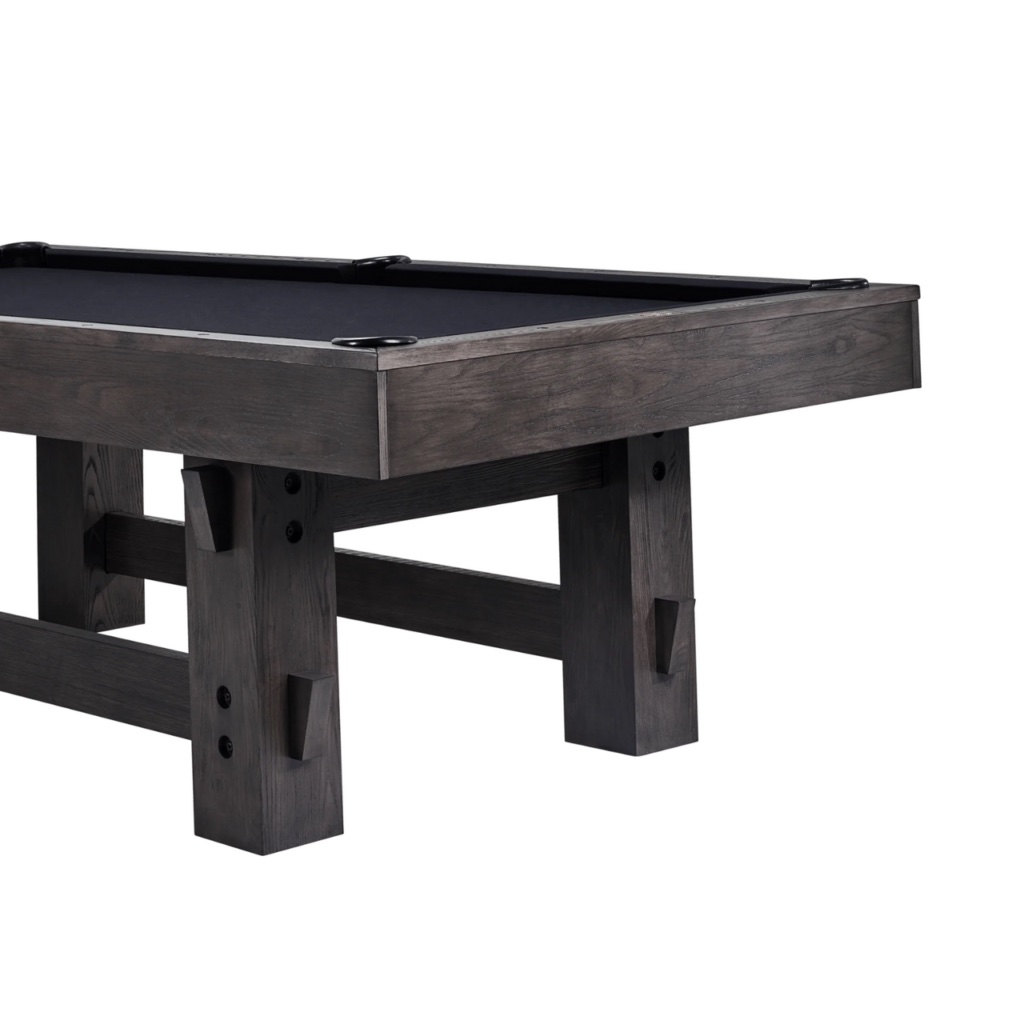 img_3195 American Heritage Bristol Charcoal Pool Table - Image 1