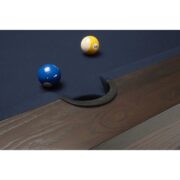 American Heritage Deerfield Dark Walnut Pool Table - Image 2