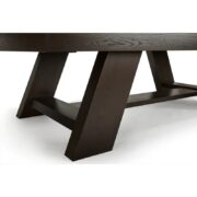 American Heritage Deerfield Dark Walnut Pool Table - Image 5