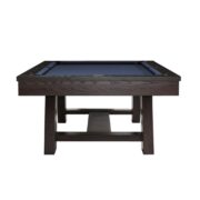 American Heritage Deerfield Dark Walnut Pool Table - Image 4