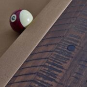 American Heritage Farmhouse Cappucino Pool Table - Image 3