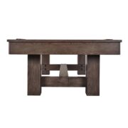 American Heritage Montana Charcoal Pool Table - Image 2