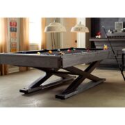 American Heritage Quest Glacier Pool Table - Image 3