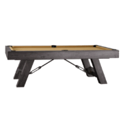 American Heritage Savannah Charcoal Pool Table - Image 4
