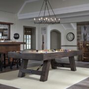 American Heritage Savannah Charcoal Pool Table - Image 2