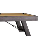 American Heritage Savannah Charcoal Pool Table