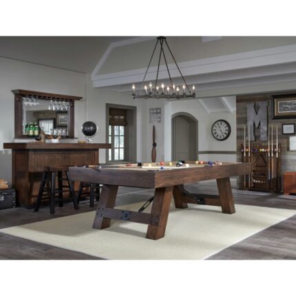 American Heritage Savannah Sable Pool Table