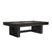 American Heritage Vancouver Black Ash Pool Table - Image 3