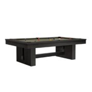American Heritage Vancouver Black Ash Pool Table - Image 2
