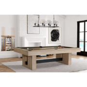 American Heritage Vancouver Natural Ash Pool Table - Image 4