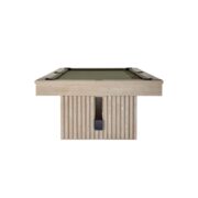 American Heritage Vancouver Natural Ash Pool Table