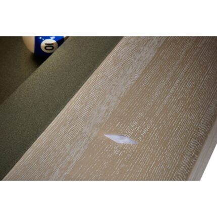 American Heritage Vancouver Two-Tone Natural and Black Ash Pool Table