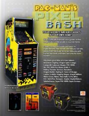 Bandai Namco Pac-Man Pixel Bash Cabaret