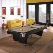 Black Wolf II Pool Table