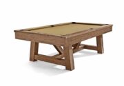 Botanic Rustic Dark Brown Pool Table - Image 2