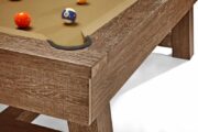 Botanic Rustic Dark Brown Pool Table - Image 3