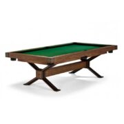 Brunswick Dameron Nutmeg Pool Table - Image 4