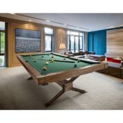 Brunswick Dameron Nutmeg Pool Table - Image 3