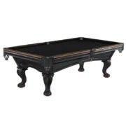 Brunswick Glenwood Two-Toned Pool Table - Black/Coffee - Image 4
